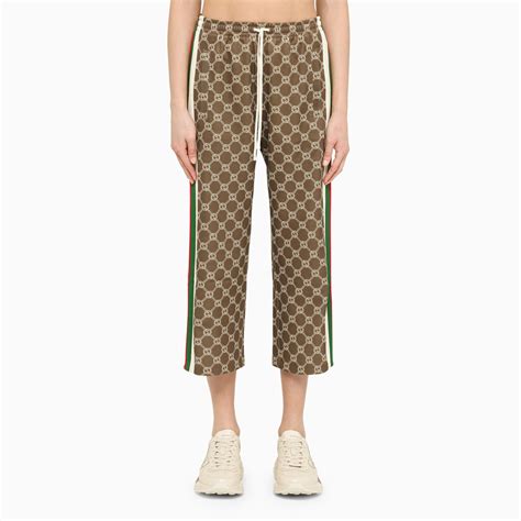 gucci pantaloni con bande laterali|Gucci Pantaloni Con Banda Laterale .